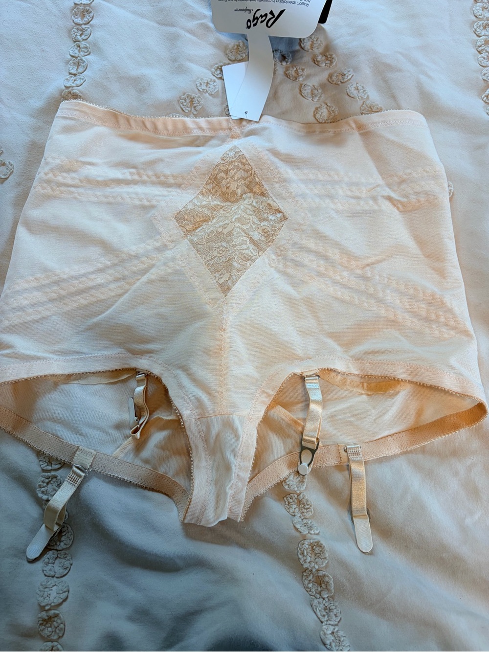 Rago 619X Shapette Control Panty Sz 5x/40 NWT